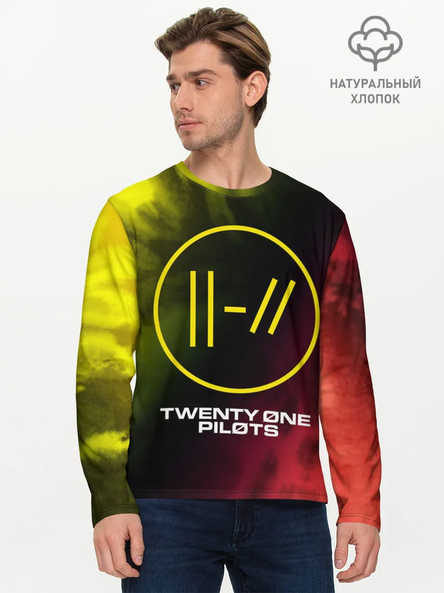 Мужской лонгслив базовый / TWENTY ONE PILOTS / 21 PILOTS