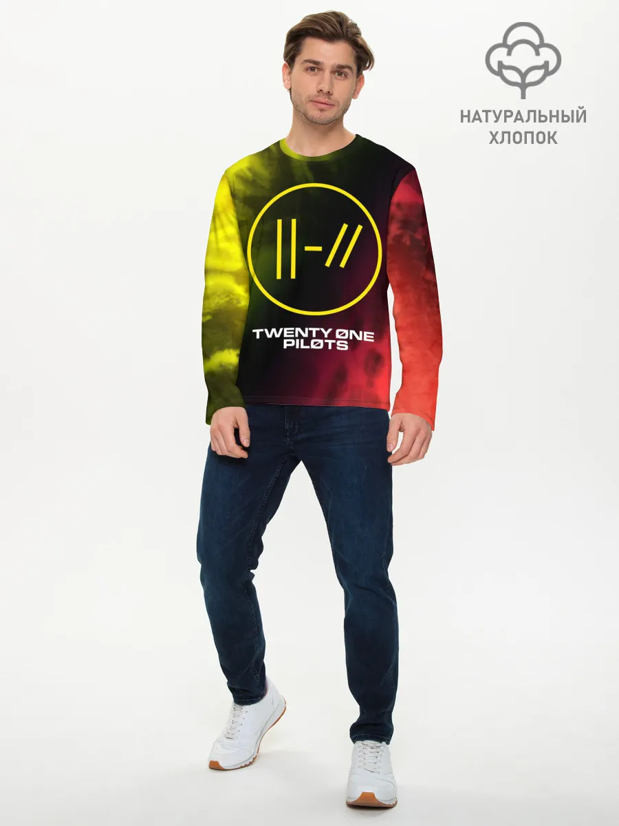 Мужской лонгслив базовый / TWENTY ONE PILOTS / 21 PILOTS