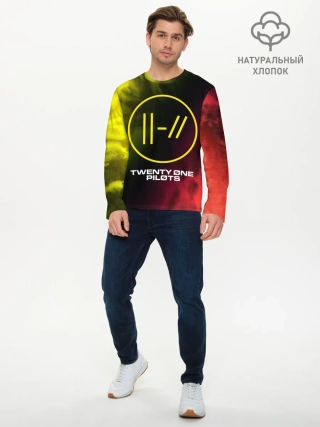 Мужской лонгслив базовый / TWENTY ONE PILOTS / 21 PILOTS