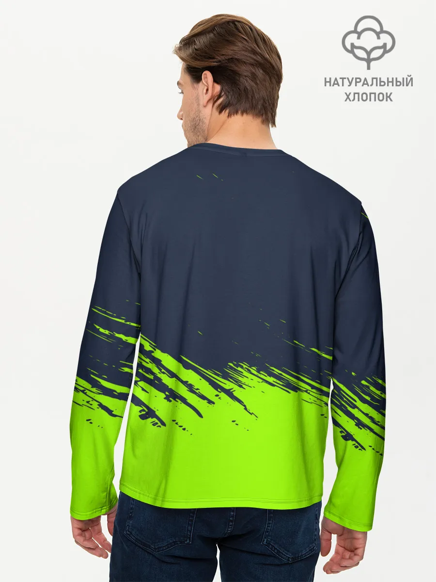 Мужской лонгслив базовый / WARFRAME / ВАРФРЕЙМ