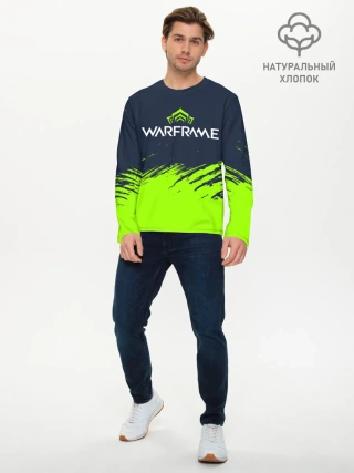 Мужской лонгслив базовый / WARFRAME / ВАРФРЕЙМ