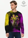 Мужской лонгслив базовый / JoJo Bizarre Adventure