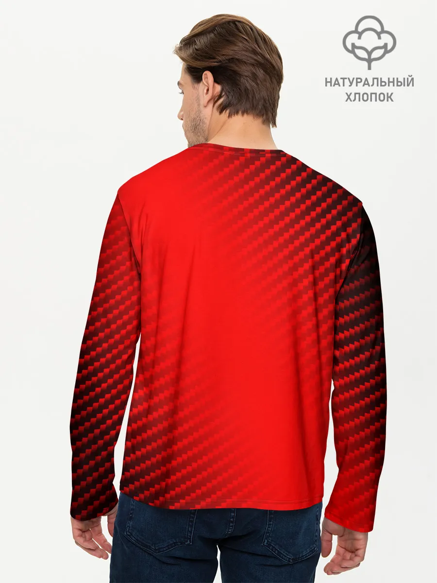 Мужской лонгслив базовый / AUDI / АУДИ