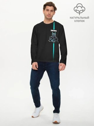 Мужской лонгслив базовый / Fortnite