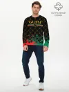 Мужской лонгслив базовый / GUSSI / ГУСИ