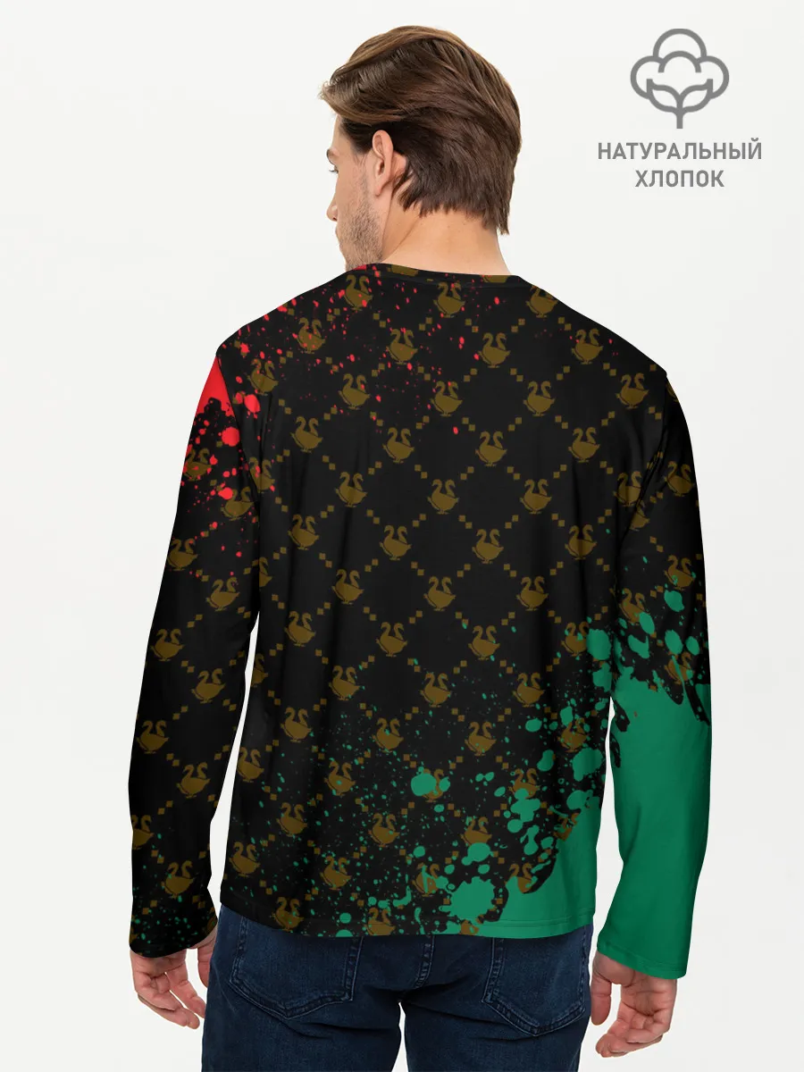 Мужской лонгслив базовый / GUSSI / ГУСИ