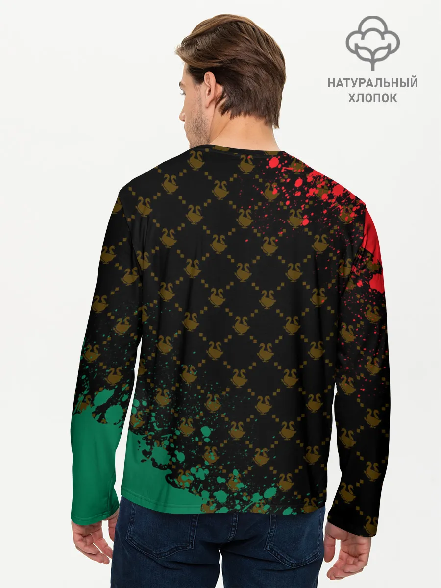 Мужской лонгслив базовый / GUSSI / ГУСИ