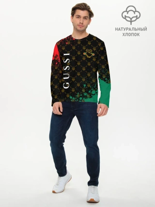Мужской лонгслив базовый / GUSSI / ГУСИ