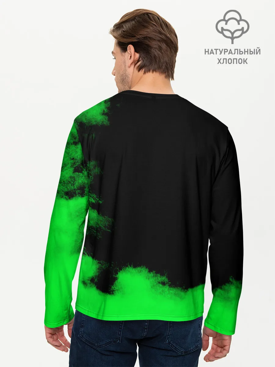 Мужской лонгслив базовый / JoJo Bizarre Adventure