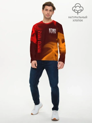 Мужской лонгслив базовый / KIZARU / КИЗАРУ