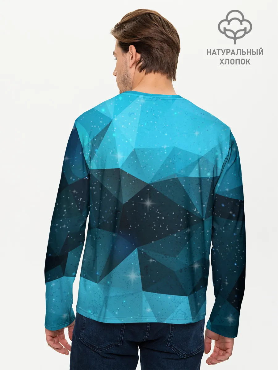 Мужской лонгслив базовый / Volvo