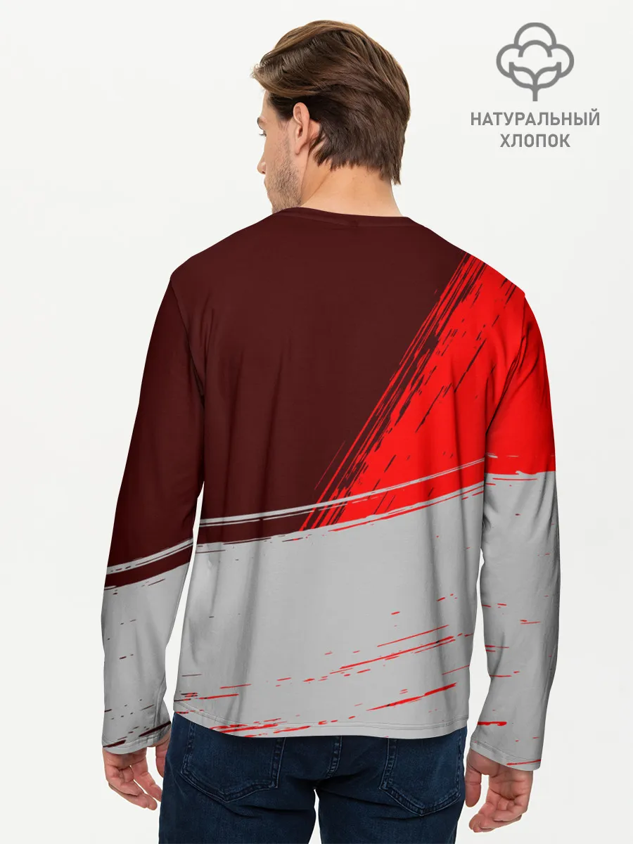 Мужской лонгслив базовый / METRO EXODUS / МЕТРО ИСХОД