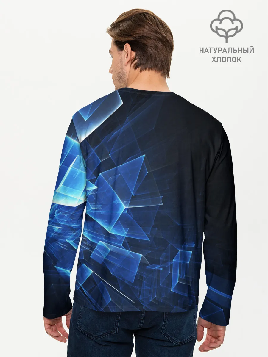 Мужской лонгслив базовый / Ford