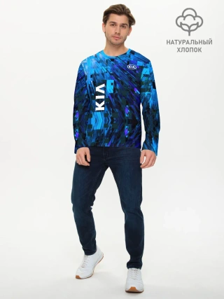 Мужской лонгслив базовый / KIA