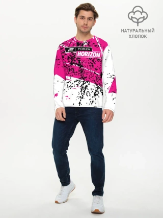 Мужской лонгслив базовый / Forza Horizon