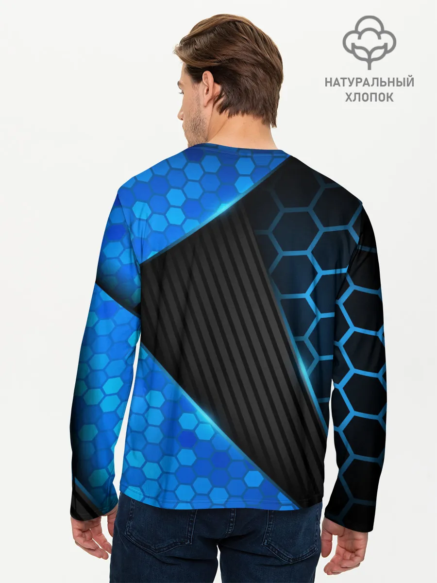 Мужской лонгслив базовый / Forza Horizon