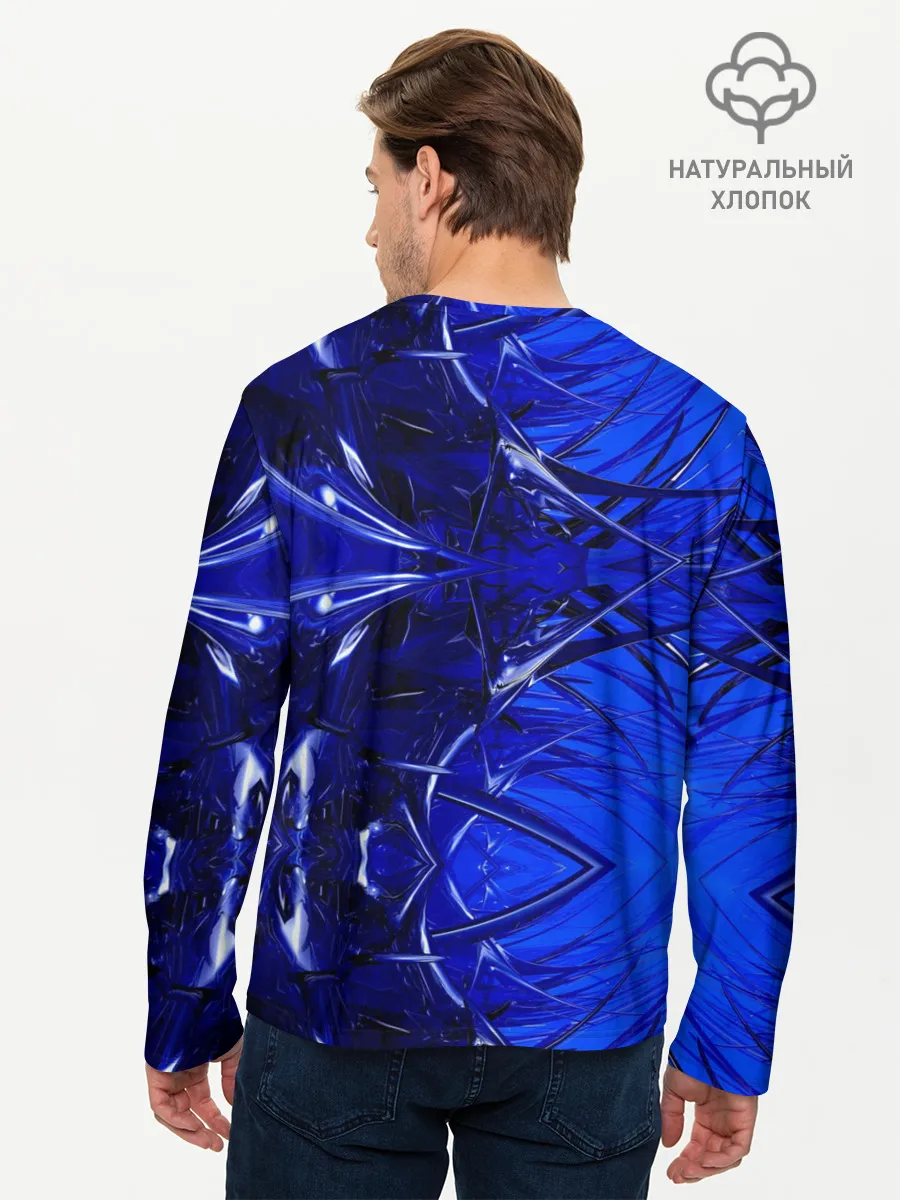 Мужской лонгслив базовый / Subaru