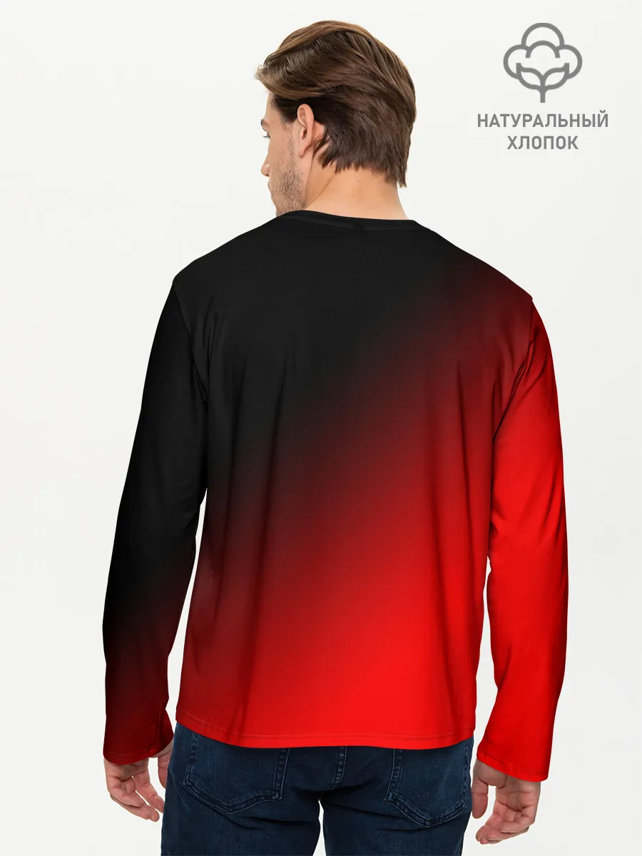 Мужской лонгслив базовый / ЪУЪ СЪУКА