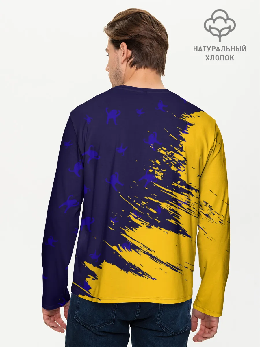 Мужской лонгслив базовый / ЪУЪ СЪУКА