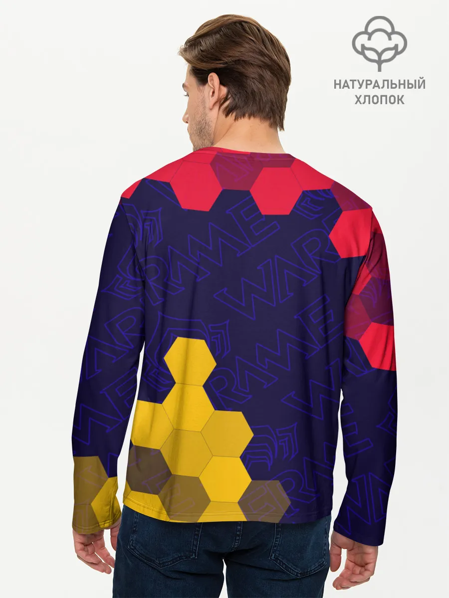Мужской лонгслив базовый / WARFRAME / ВАРФРЕЙМ