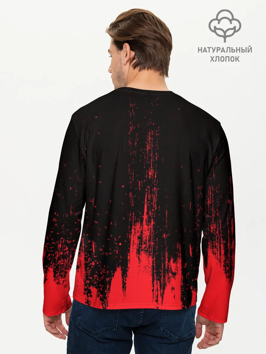 Мужской лонгслив базовый / WATCH DOGS LEGION / ВОТЧ ДОГС