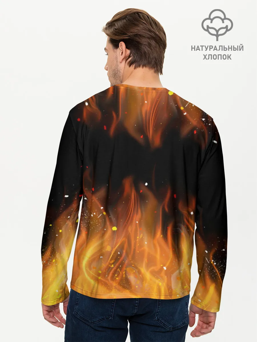 Мужской лонгслив базовый / COUNTER STRIKE