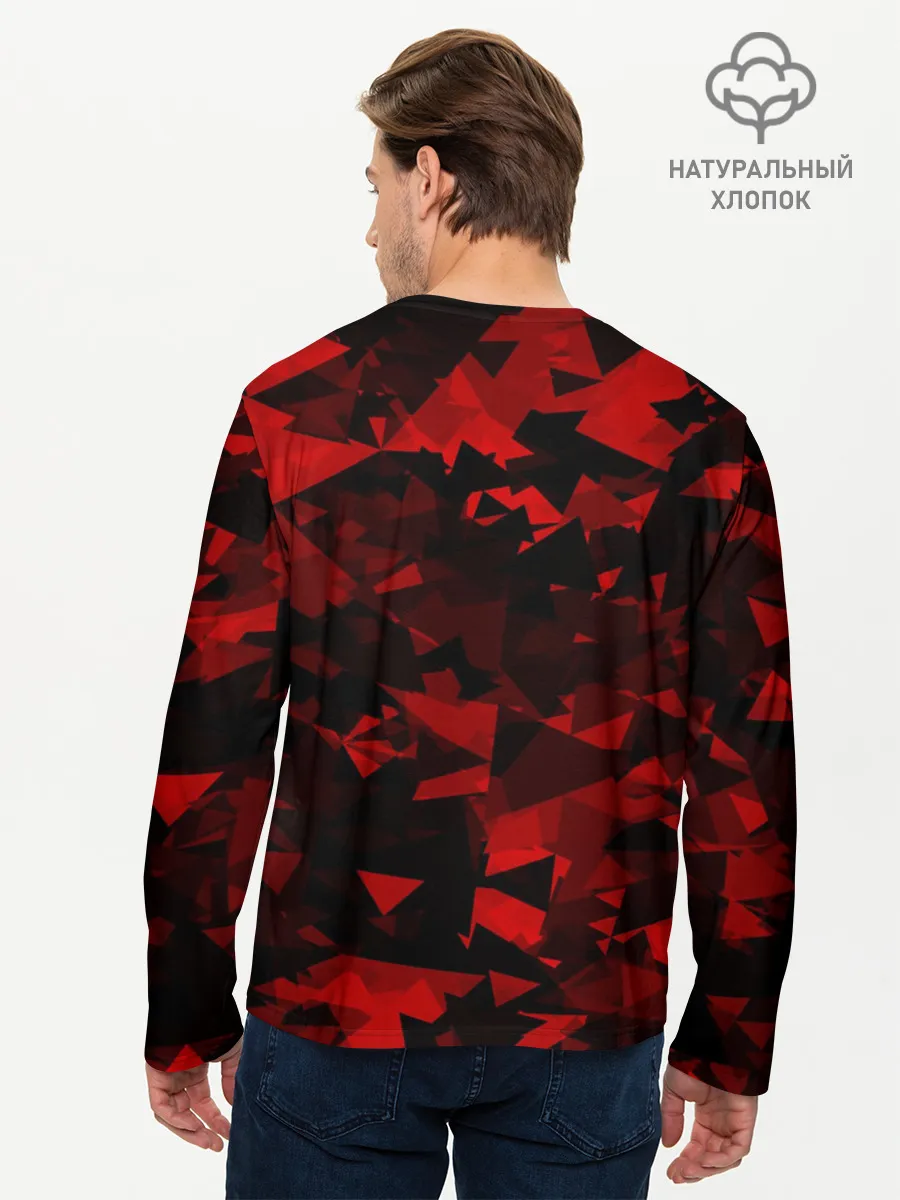 Мужской лонгслив базовый / Bayern | Бавария