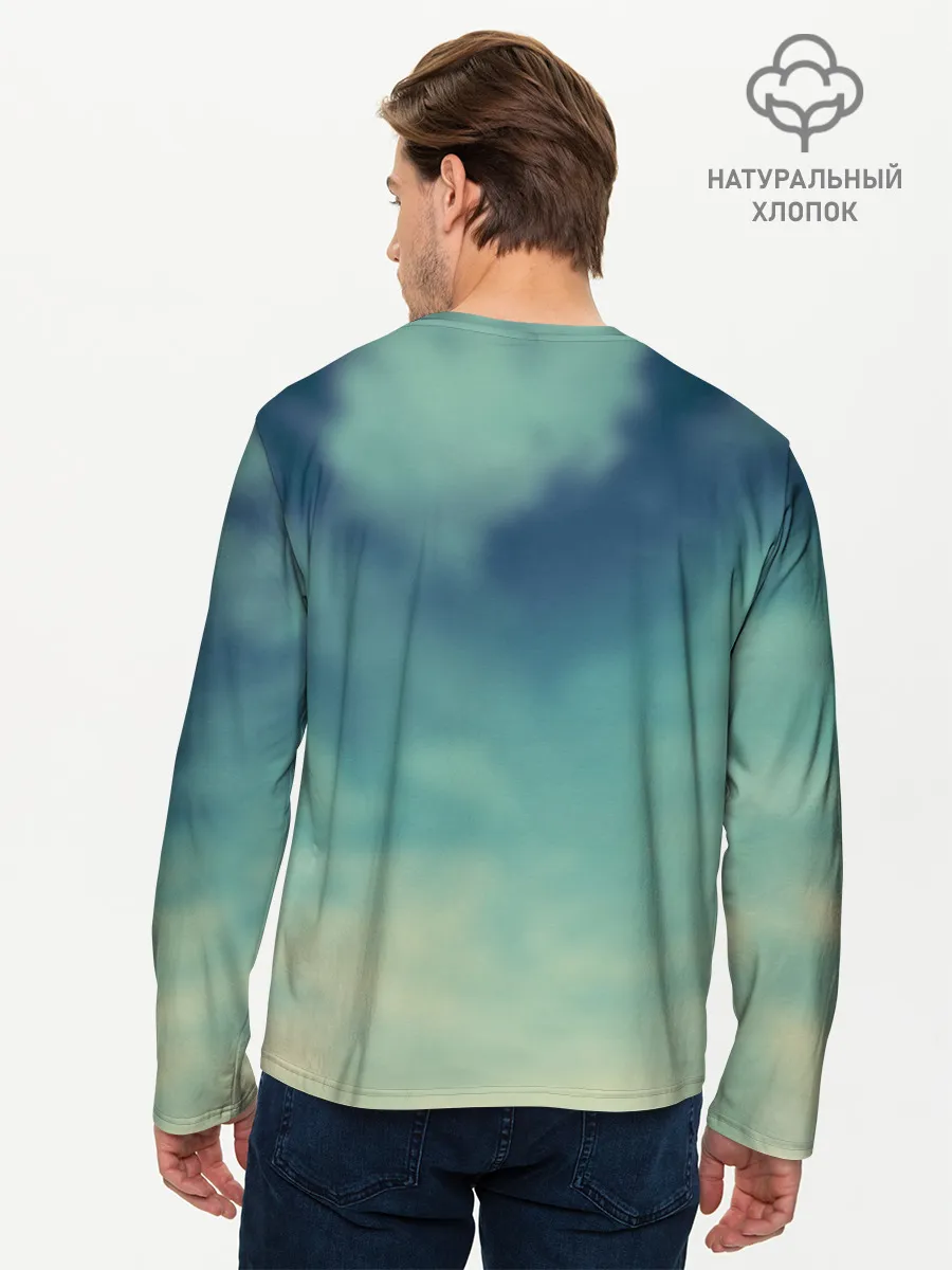 Мужской лонгслив базовый / Рафталия