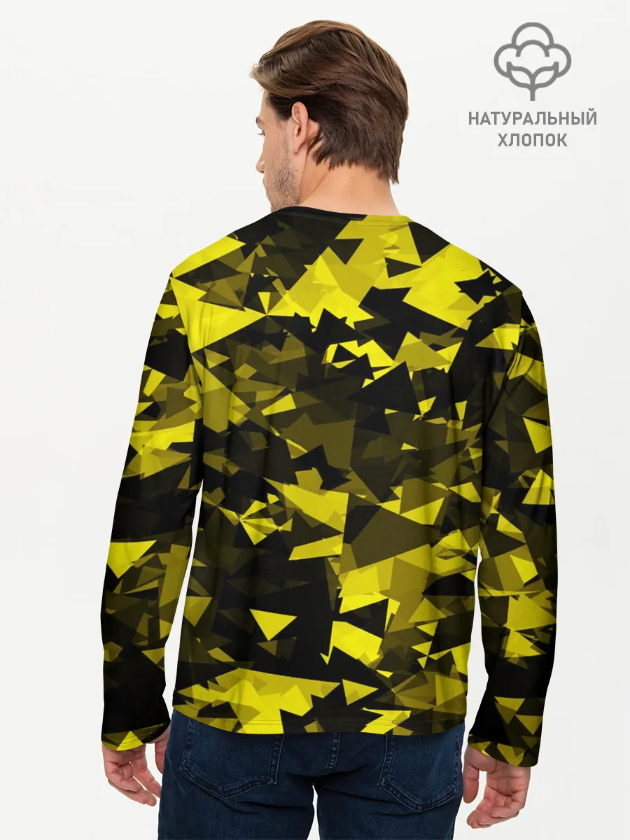 Мужской лонгслив базовый / Borussia | Боруссия