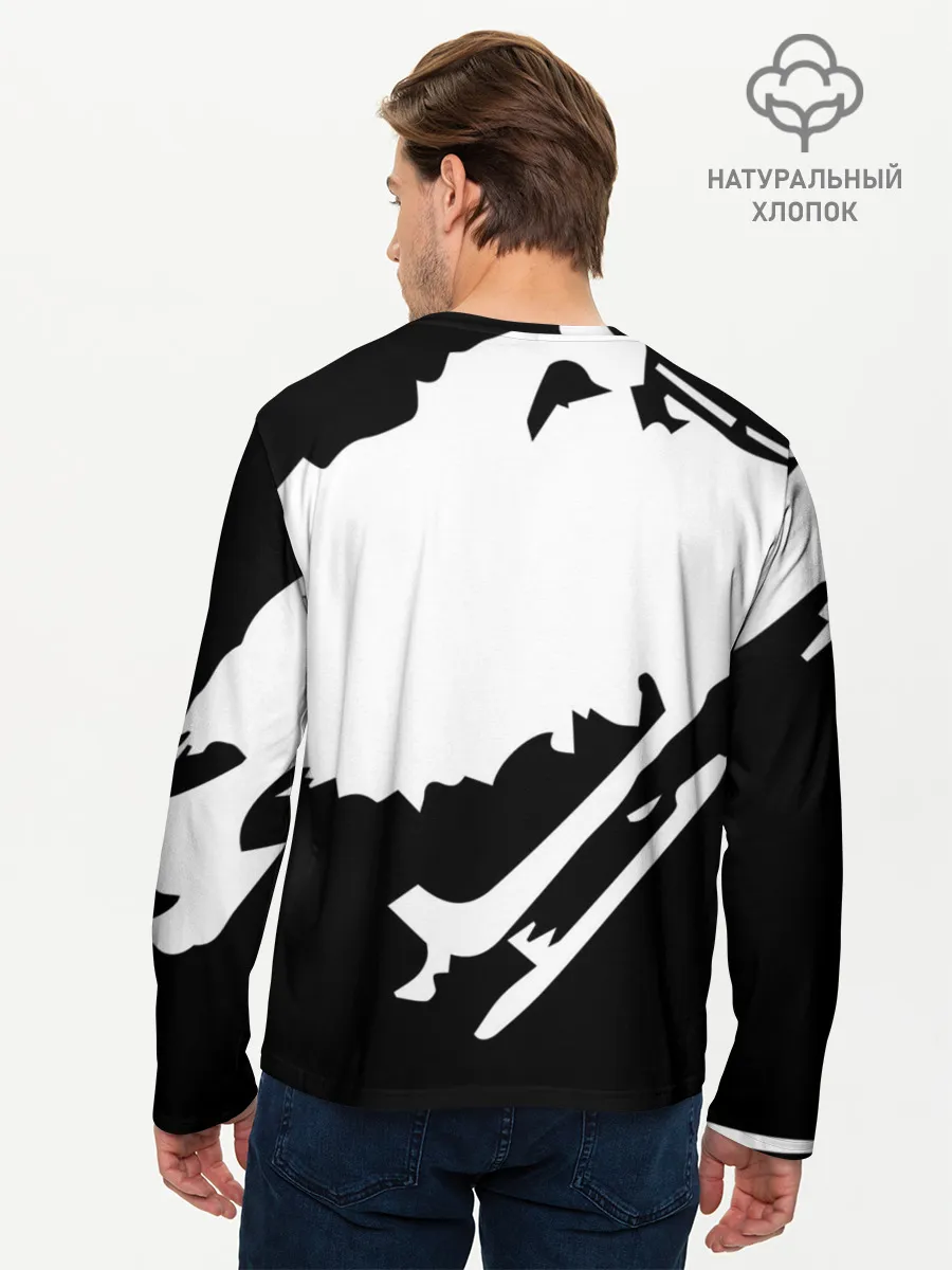 Мужской лонгслив базовый / Forza Horizon