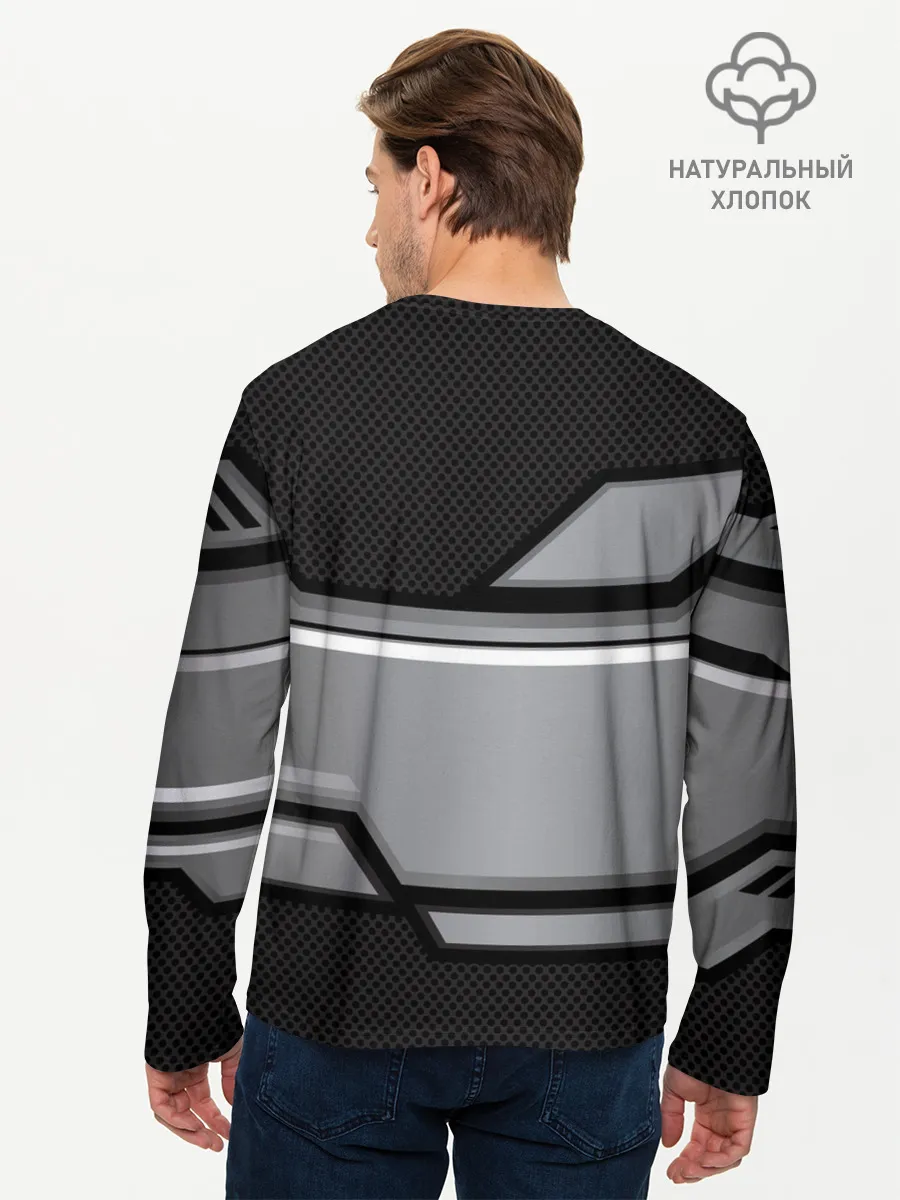 Мужской лонгслив базовый / Forza Horizon