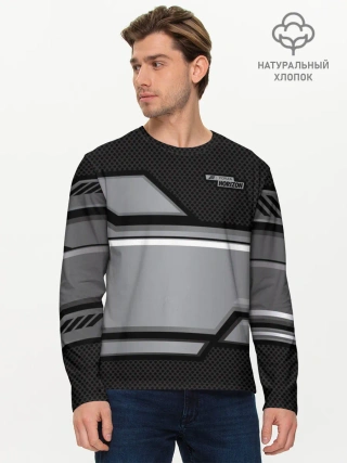 Мужской лонгслив базовый / Forza Horizon