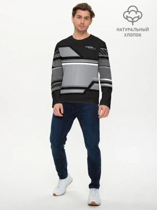 Мужской лонгслив базовый / Forza Horizon