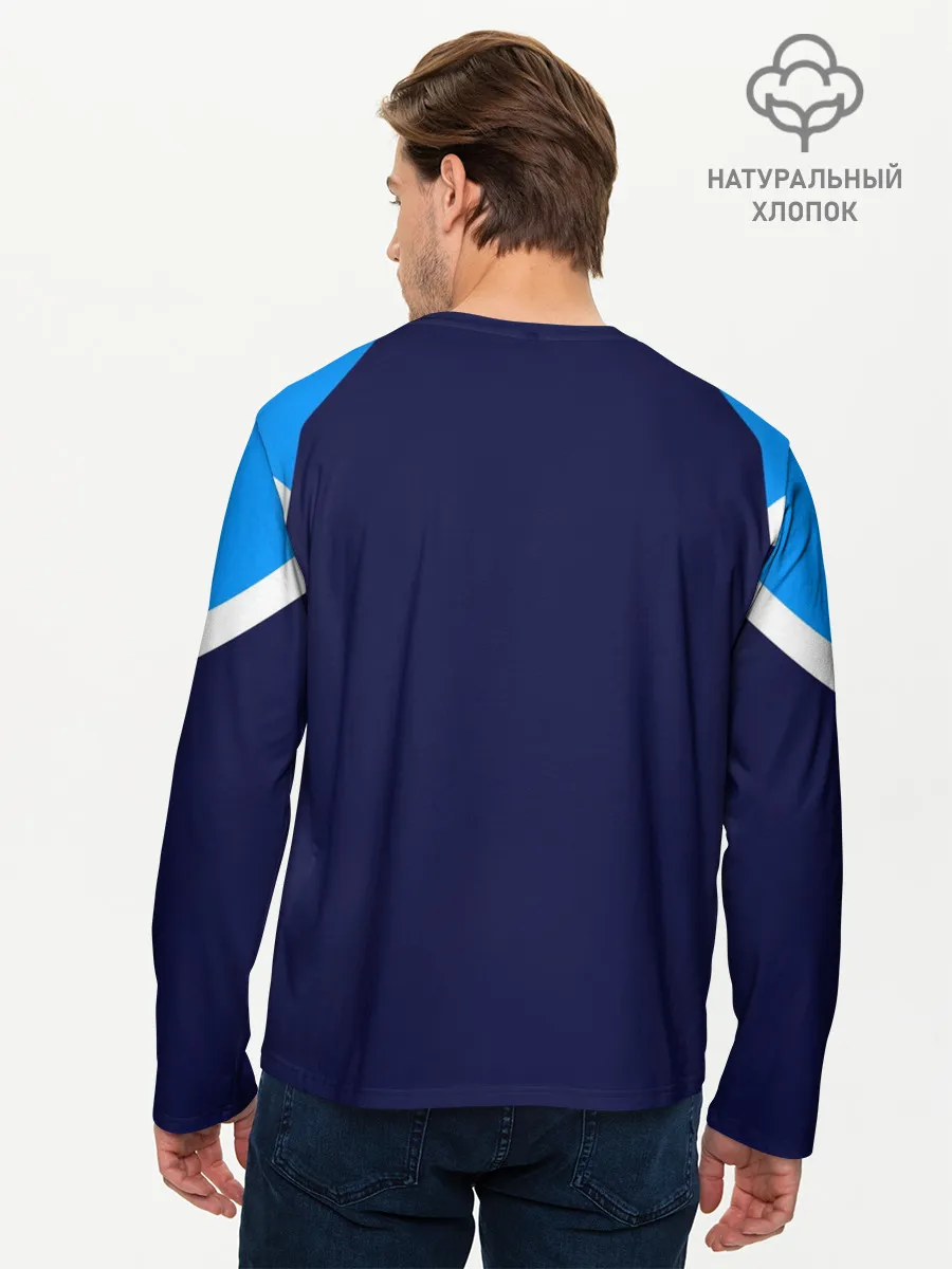 Мужской лонгслив базовый / MANCHESTER CITY