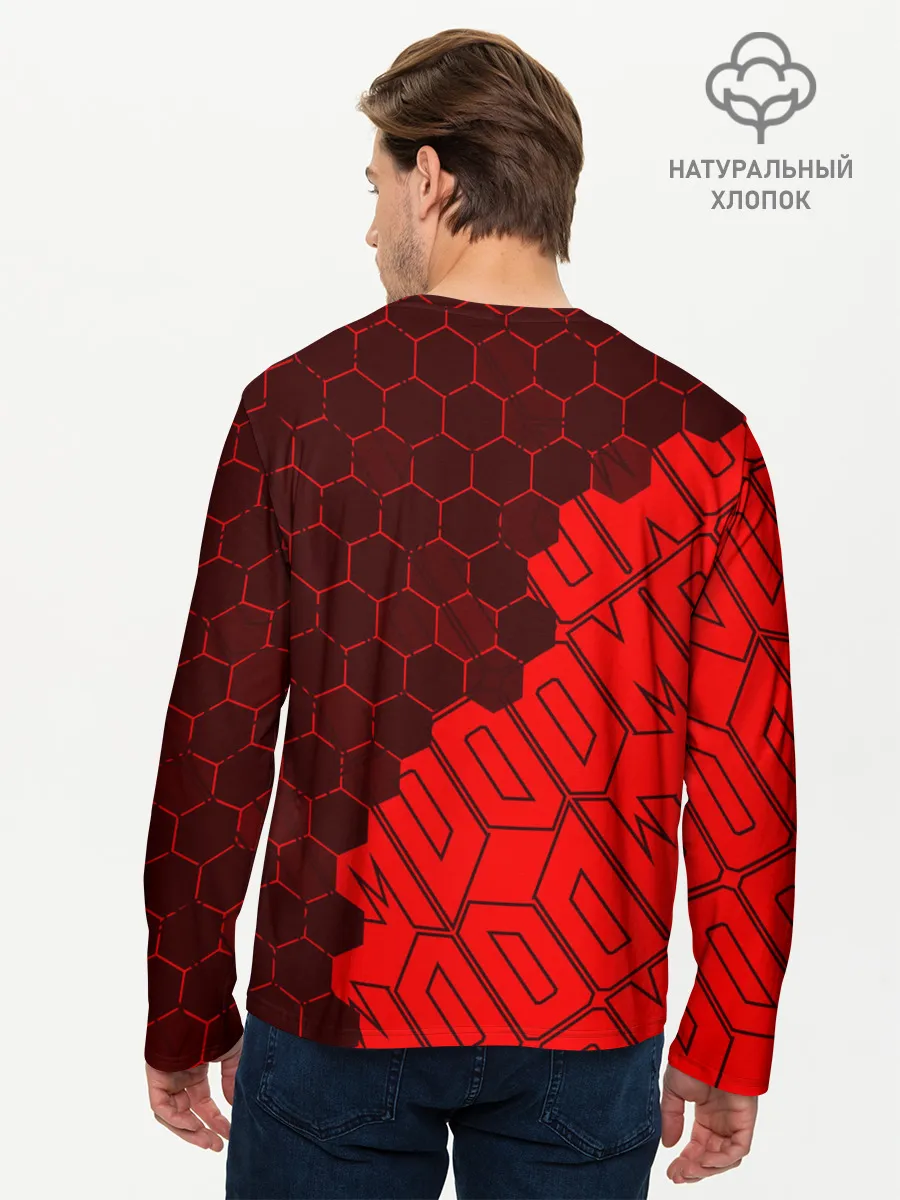 Мужской лонгслив базовый / DOOM ETERNAL / ДУМ ЭТЕРНАЛ