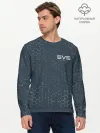 Мужской лонгслив базовый / EVE ECHOES / ИВ ЭХО