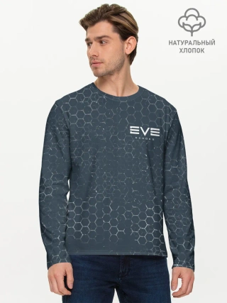 Мужской лонгслив базовый / EVE ECHOES / ИВ ЭХО