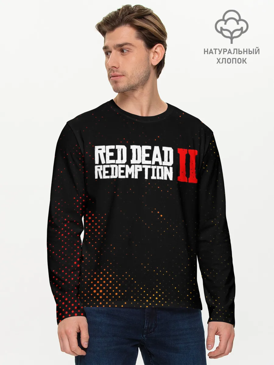 Мужской лонгслив базовый / RED DEAD REDEMPTION 2