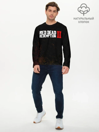Мужской лонгслив базовый / RED DEAD REDEMPTION 2