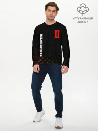 Мужской лонгслив базовый / RED DEAD REDEMPTION 2