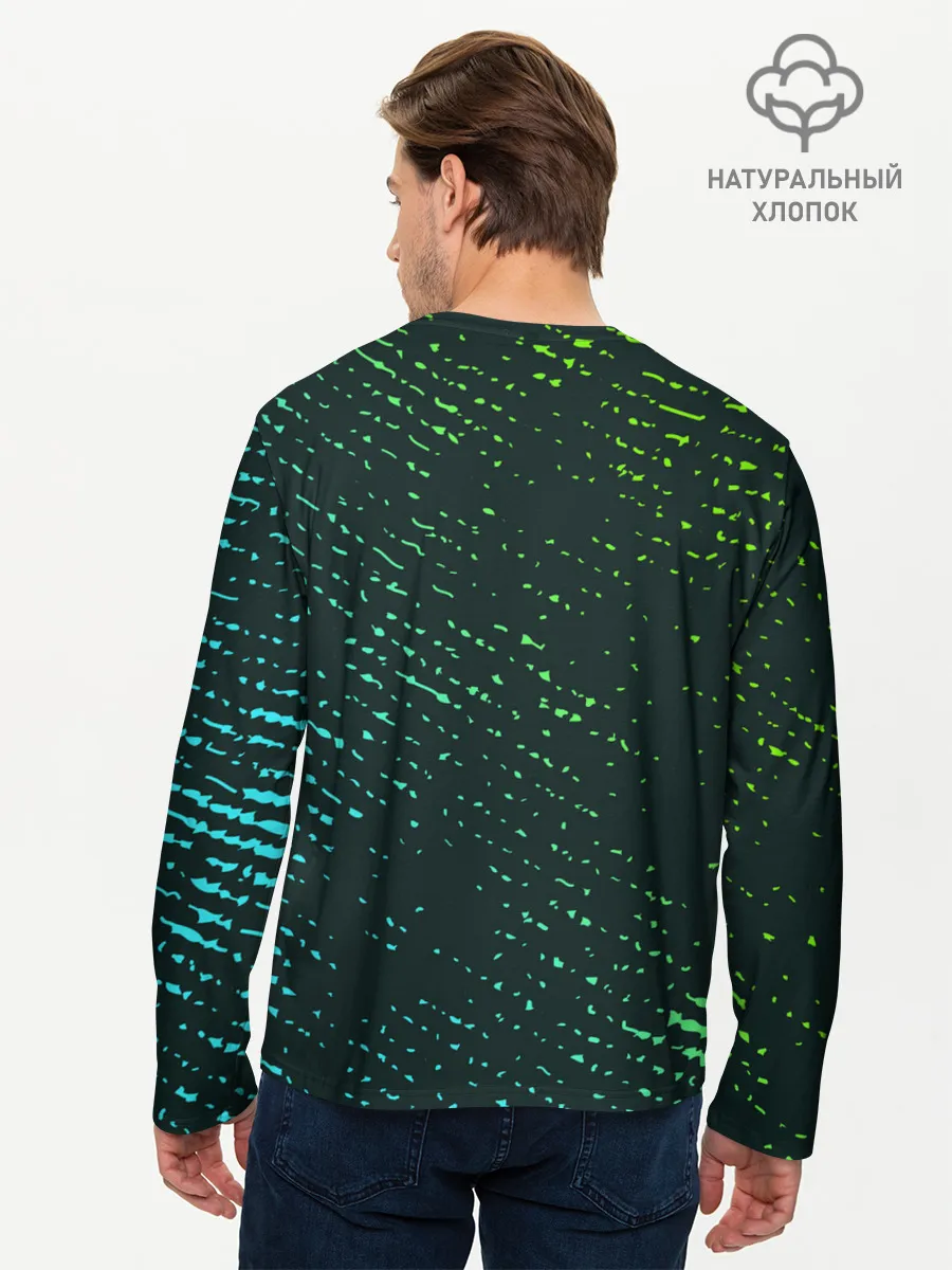 Мужской лонгслив базовый / ОЧЕНЬ СТРАННЫЕ ДЕЛА / STRANGER