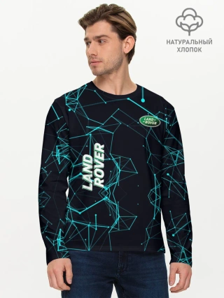 Мужской лонгслив базовый / Land Rover
