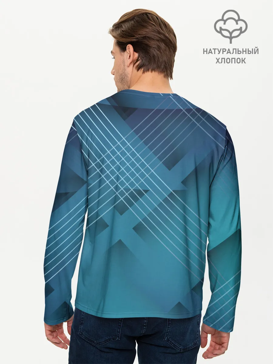 Мужской лонгслив базовый / Dodge