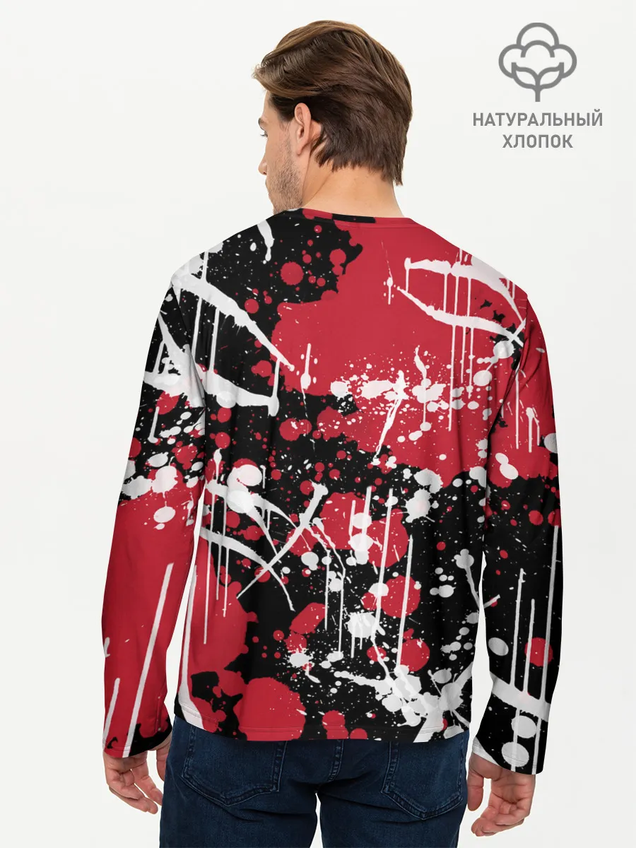 Мужской лонгслив базовый / Stray kids