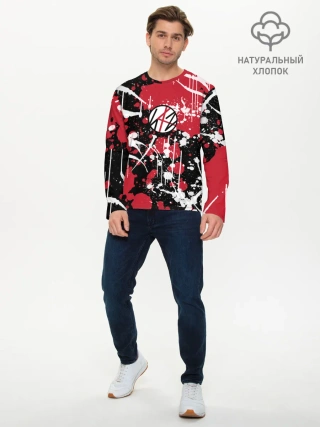 Мужской лонгслив базовый / Stray kids