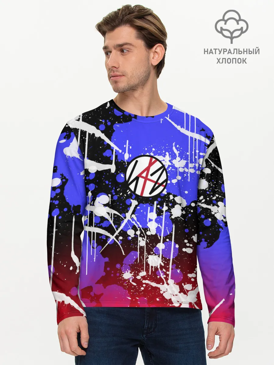 Мужской лонгслив базовый / Stray kids