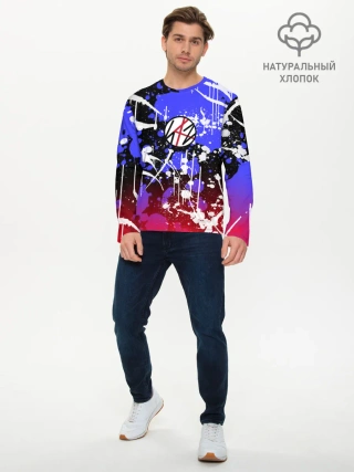 Мужской лонгслив базовый / Stray kids