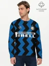 Мужской лонгслив базовый / Inter | Home Jersey