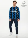 Мужской лонгслив базовый / Inter | Home Jersey