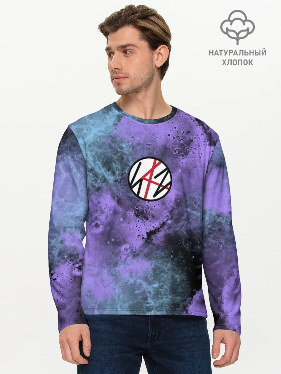 Мужской лонгслив базовый / Stray kids